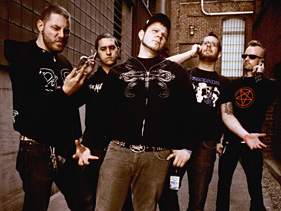 BLACK DAHLIA MURDER (photo)