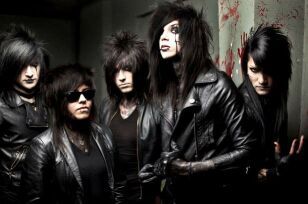 BLACK VEIL BRIDES (photo)