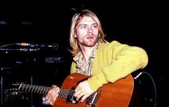 COBAIN Kurt (photo)