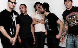 DILLINGER ESCAPE PLAN (photo)