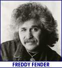 FENDER Freddy (photo)