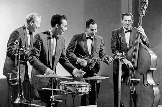 FOUR FRESHMEN (photo)