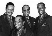 FOUR TOPS (photo)