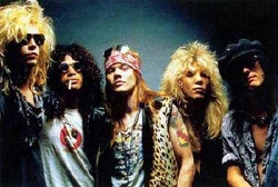 GUNS N'ROSES (photo)