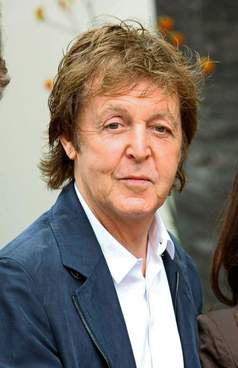 McCARTNEY Paul (photo)