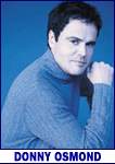 OSMOND Donny (photo)