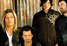 PUDDLE OF MUDD (photo)