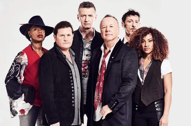 SIMPLE MINDS (photo)