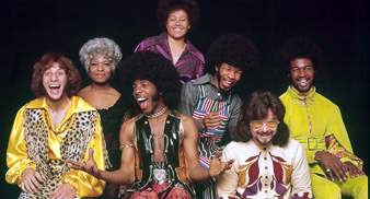 SLY AND THE FAMILY STONE (photo)