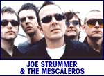 STRUMMER Joe AND THE MESCALEROS (photo)