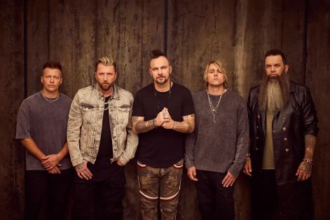 THREE DAYS GRACE (photo)