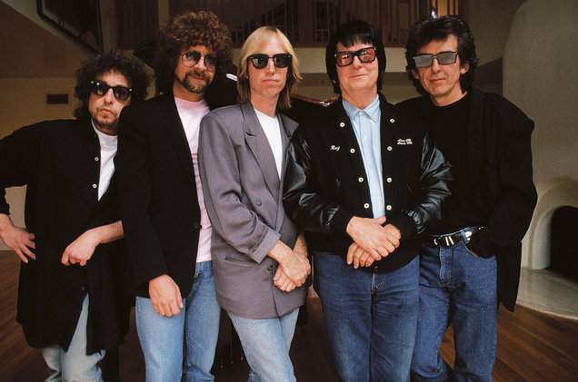 TRAVELING WILBURYS (photo)