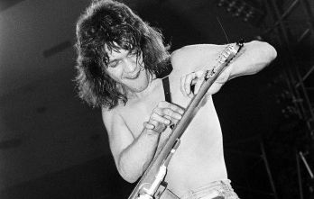 VAN HALEN Eddie (photo)