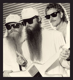 ZZ TOP (photo)
